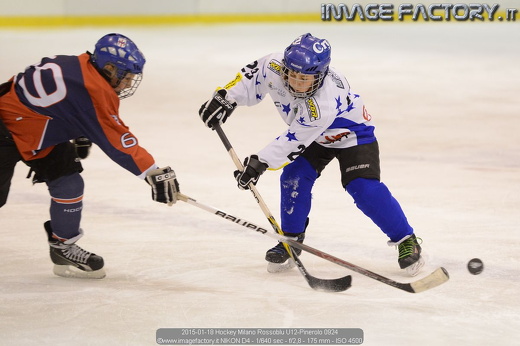 2015-01-18 Hockey Milano Rossoblu U12-Pinerolo 0924